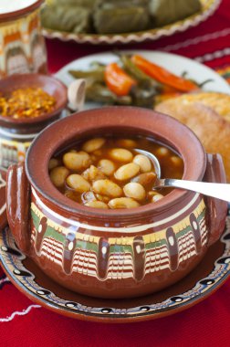 Bulgar kuru fasulye