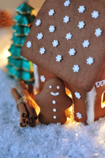 Gingerbread man — Stock Photo, Image