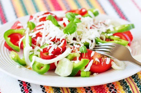 geleneksel Bulgar salata