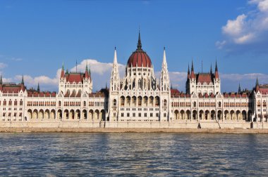 Budapeşte 'deki Macar Parlamentosu