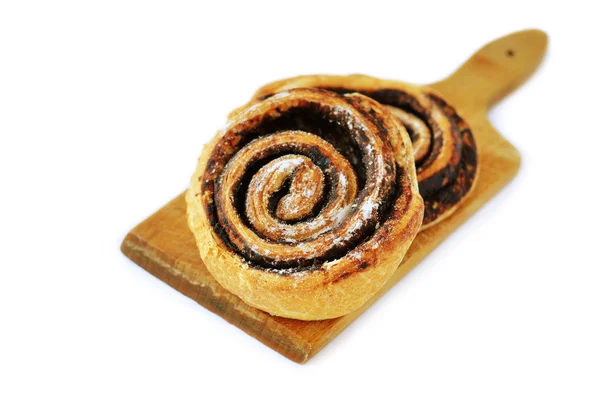 Rotoli di cannella — Foto Stock