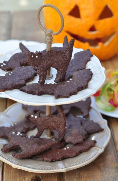 Halloween cookie — Stockfoto