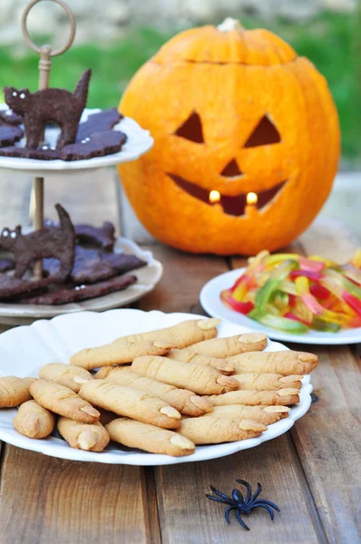 Cadıların parmak Cadılar Bayramı için