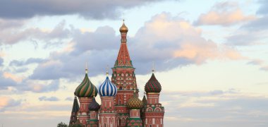 Blessed Basil cathedral clipart