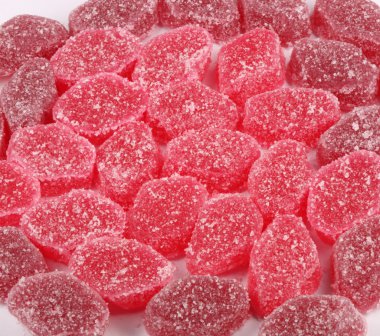 pembe meyve jöle