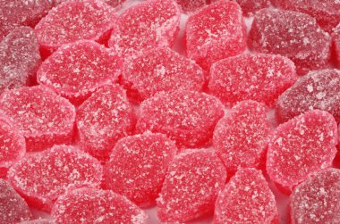 pembe meyve jöle