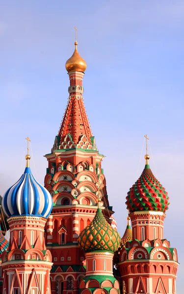 Blessed Basil cathedral — Stock Photo, Image