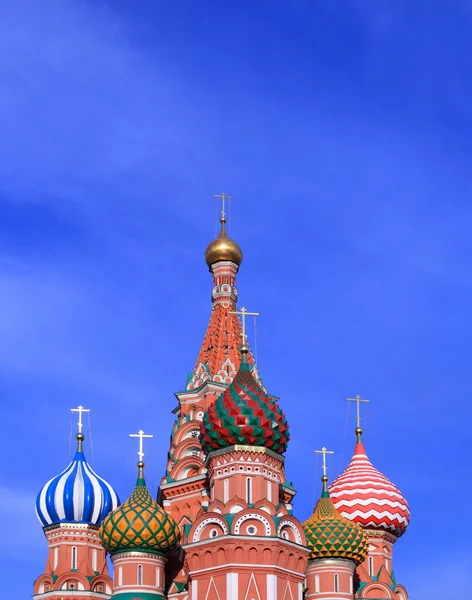 Blessed Basil cathedral — Stock Photo, Image