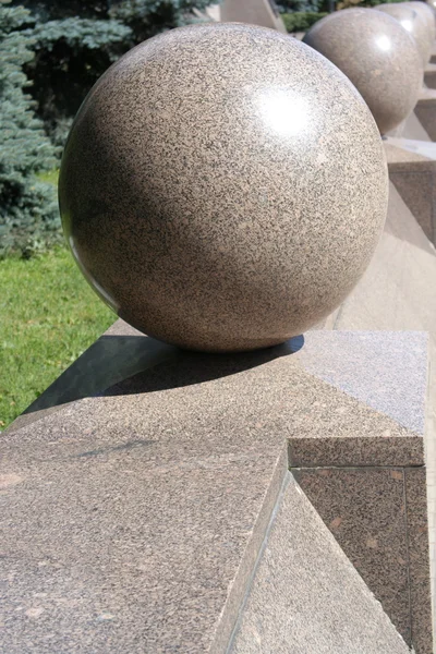 Bola de granito — Fotografia de Stock