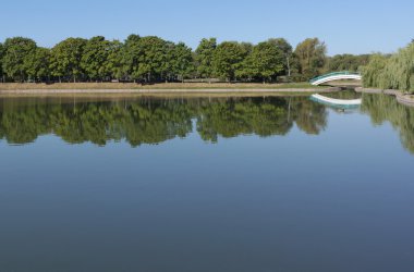 Şehir parkında yaz