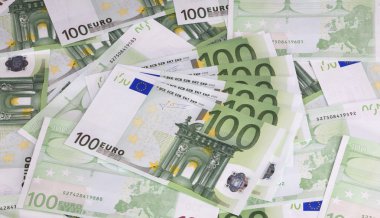 Avrupa 'nın yüzlerce avroluk banknotu