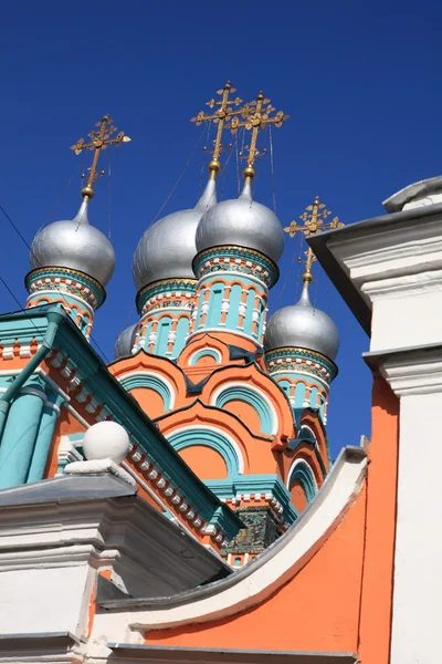 Kuppel der Kirche — Stockfoto