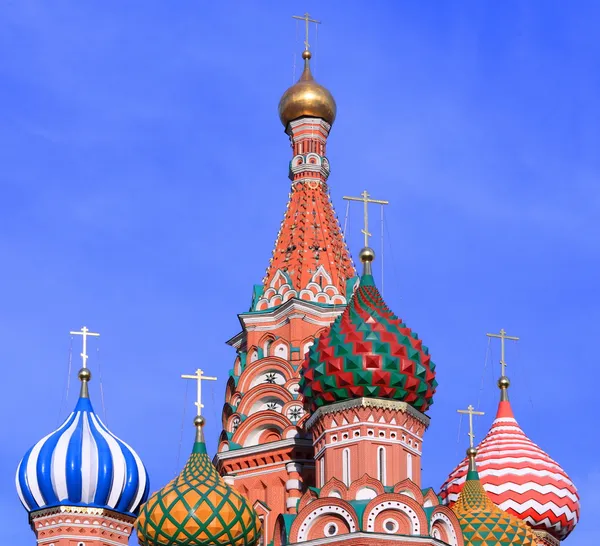 Blessed Basil cathedral — Stock Photo, Image