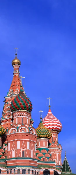 Blessed Basil cathedral — Stock Photo, Image