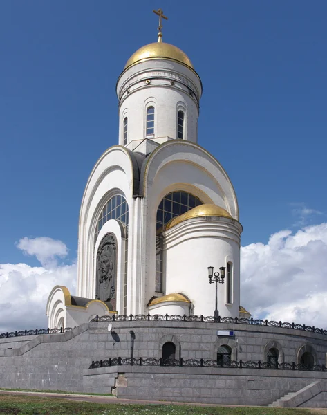 Iglesia durante el día — Foto de Stock