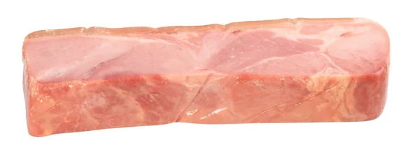 Stuk van varkensvlees bacon — Stockfoto