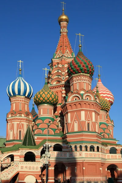 Abençoada Basílio catedral em moscow — Fotografia de Stock