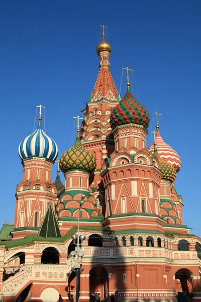 Bienheureuse cathédrale de Basilic à Moscou — Photo