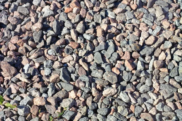 Gravel for background — Stock Photo, Image