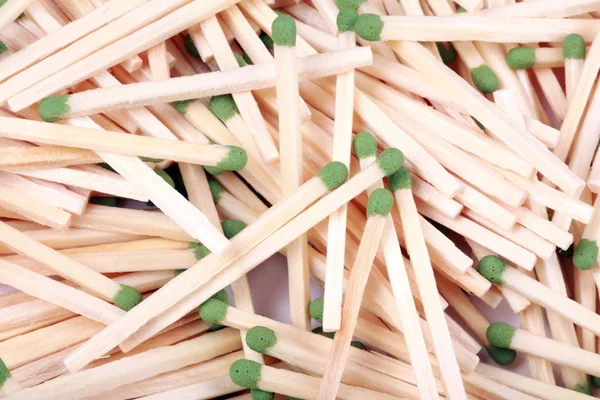 Many scattering of matches — Stock Photo, Image
