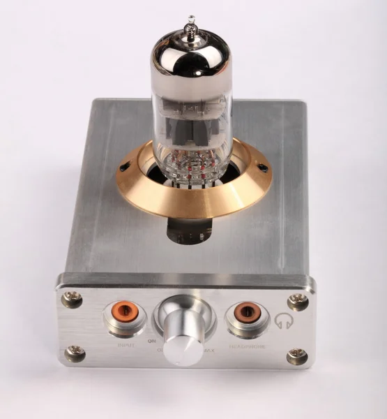 Vacuum Tube-rörförstärkare — Stockfoto