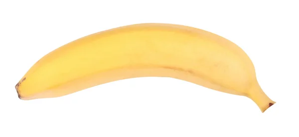 Gula banan isolerade — Stockfoto