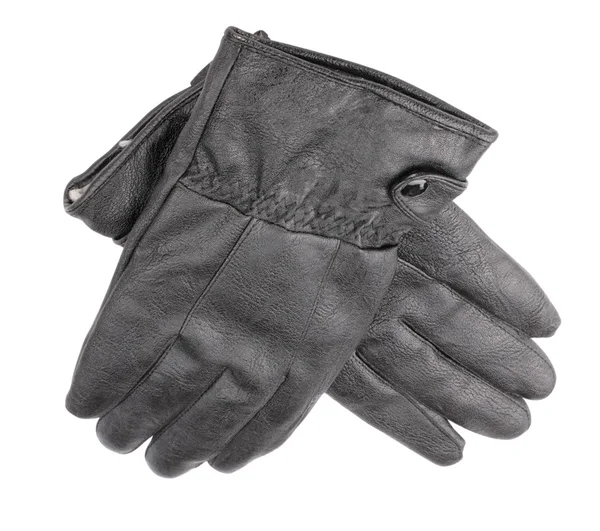 Leather Gloves Isolated — Stock Photo, Image