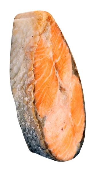 Filete de salmón aislado —  Fotos de Stock