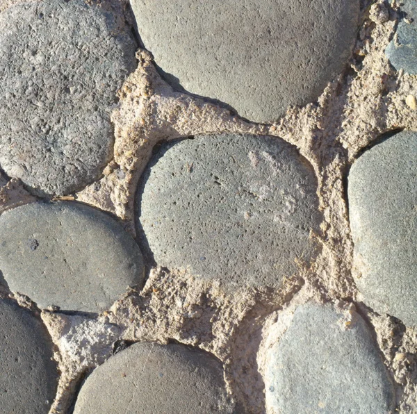 Fundo de Cobblestone — Fotografia de Stock