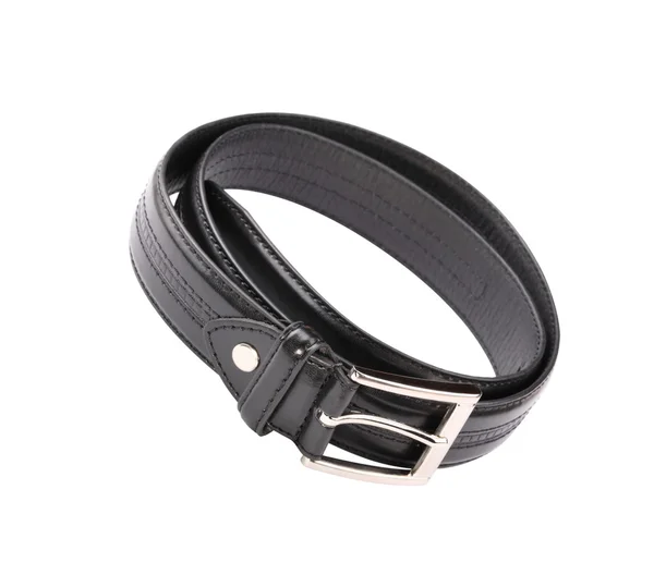Leather Belt Strap Isolated — Stock Photo, Image