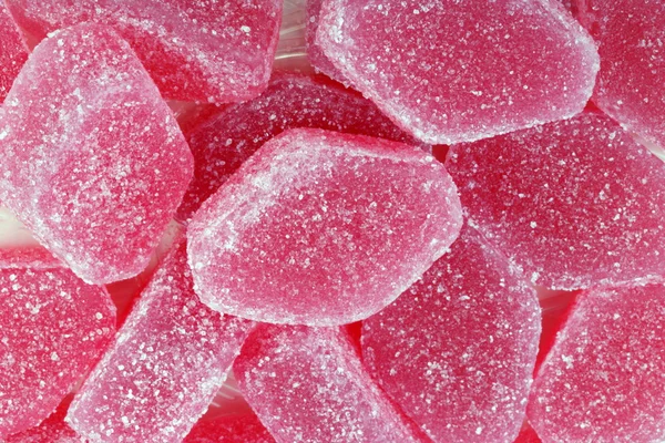 Pink Fruit Jelly — Stock Photo, Image