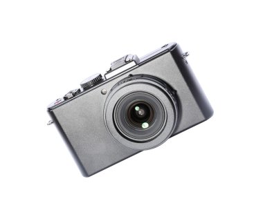 kompakt fotoğraf makinesi izole