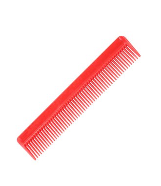 izole kırmızı tarak