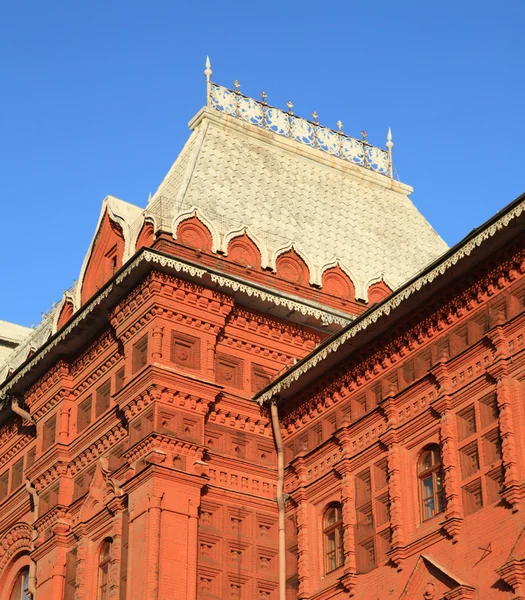 Muzeum Historyczne w dzień — Zdjęcie stockowe