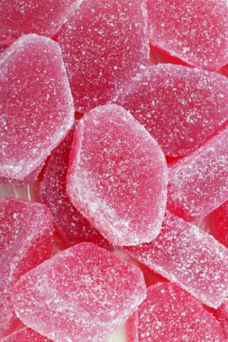 pembe meyve jöle