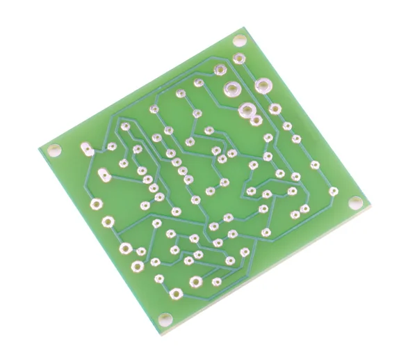 Printed Circuit Board Isolated — Stock Photo, Image