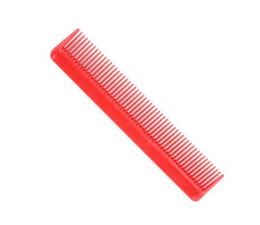 izole kırmızı tarak