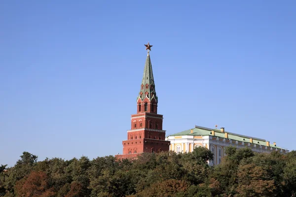 Kremlin Tower on Sky Background — Stock Photo, Image