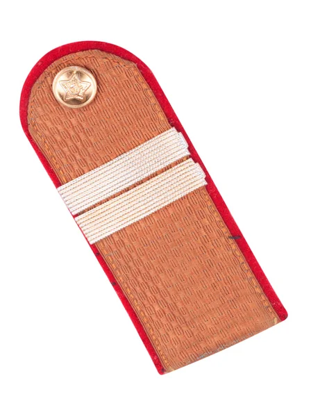 Epaulet ώμου απομονωθεί — Φωτογραφία Αρχείου