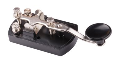 Morse Key Isolated clipart