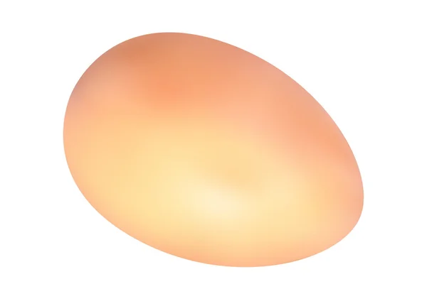 Yellow hen's egg — 图库照片