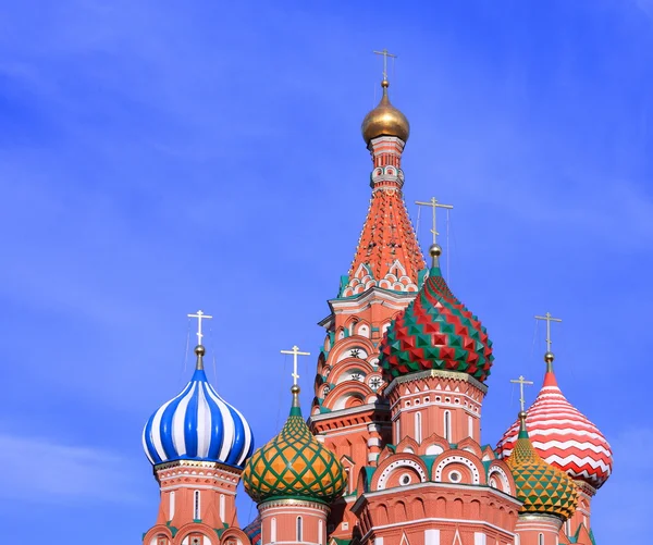 Blessed Basil cathedral — Stock Photo, Image