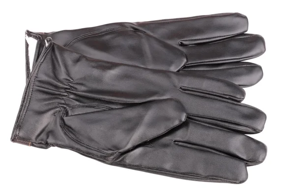 Kožené rukavice, samostatný — Stock fotografie