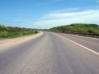 yol ve yaz, gökyüzü