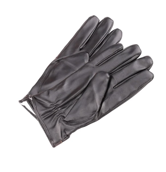 Leather Gloves Isolated — Stock Photo, Image