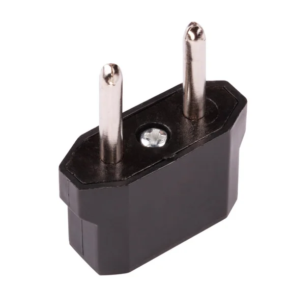 Plug Adaptor Isolated — Stock Photo, Image