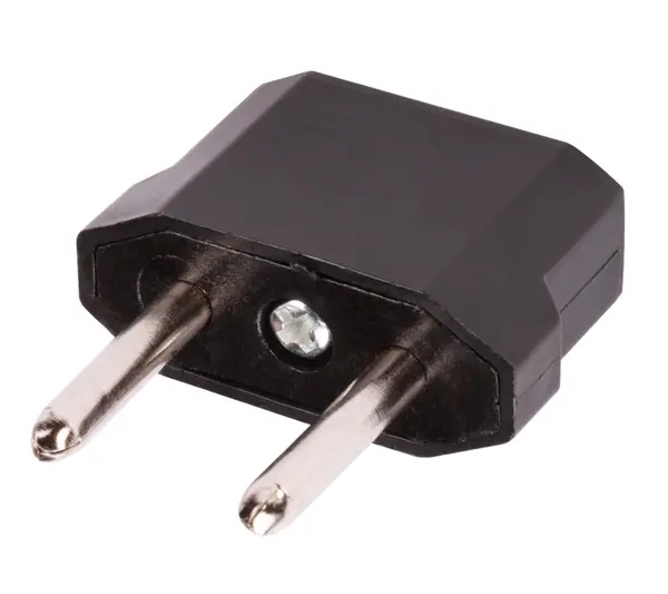 Plug Adaptor Isolated — Stock Photo, Image