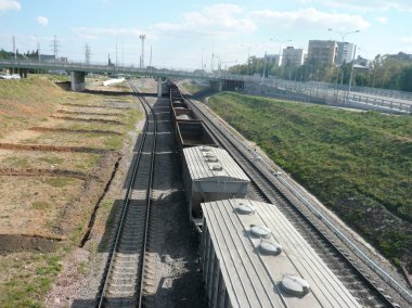 mal toplu kargo ile tren