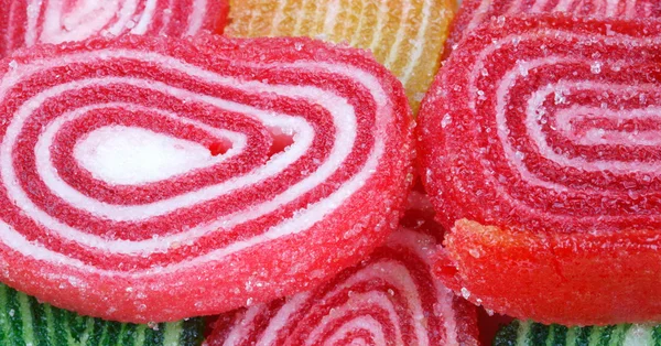 Multicolor Fruit Jelly — Fotografie, imagine de stoc