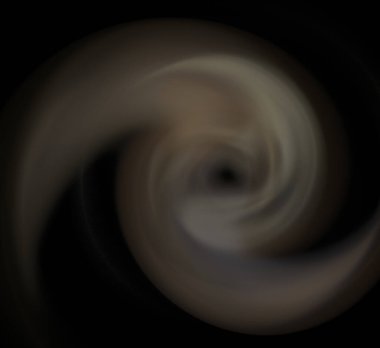 Dijital fraktal resimlerinden birinin resmi